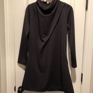 Black tunic dress size 8